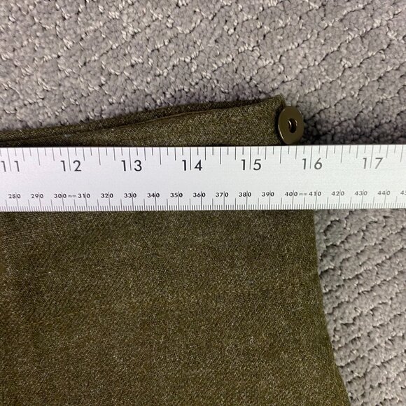 Vintage 50s Canadian Army Wool Field Trousers Pants Men's 31 x 28 Olive Military - Picture 9 of 15